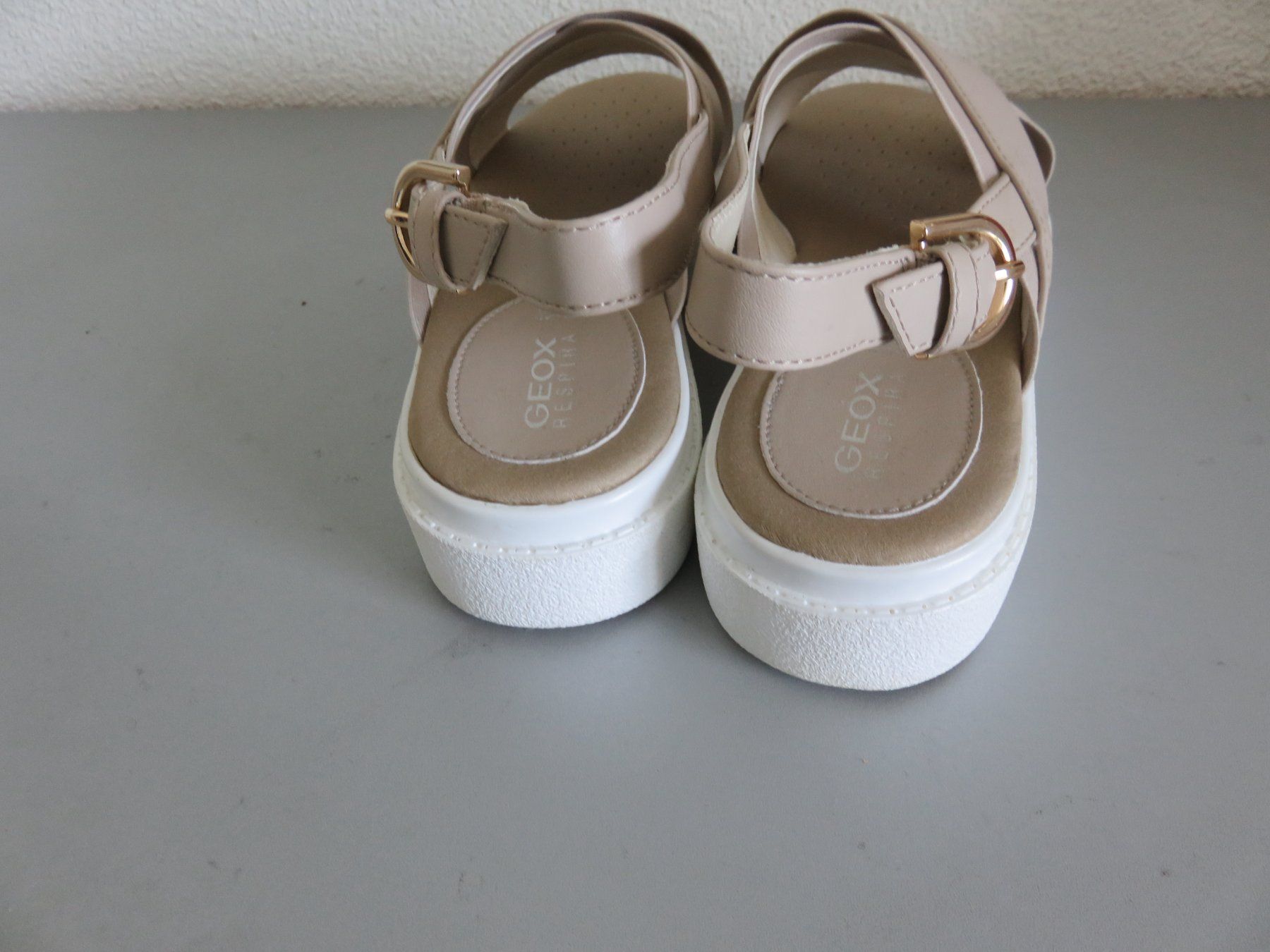 Geox Scarpe da donna: GEOX-SANDALEN Gr. 39 – Nuovo (secondo la descrizione) da Lachen SZ venduto da portofino01 3