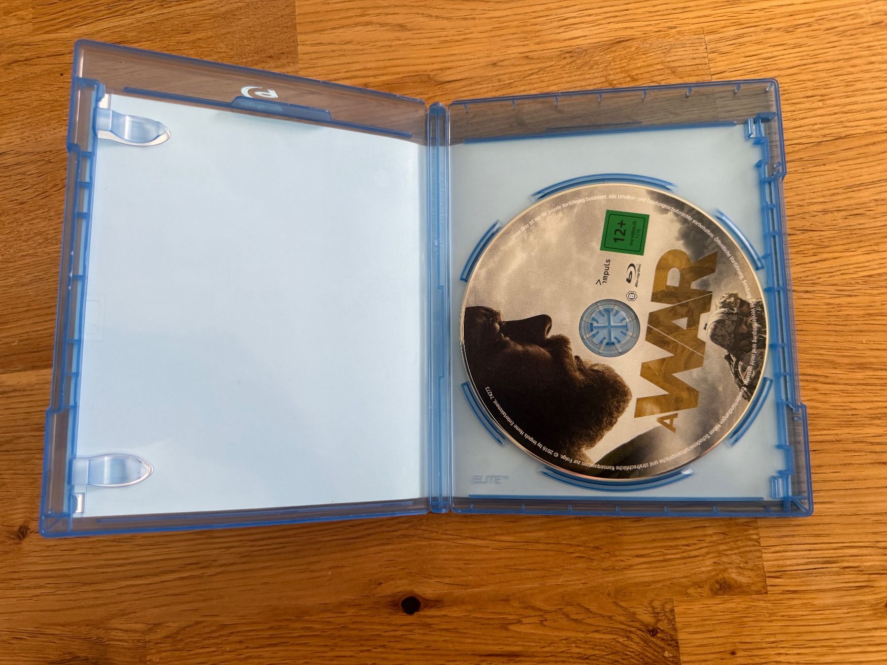 Tous les DVDs: A War   Blu-ray – D'occasion à Oftringen par CatchMeIfYouCan68 1