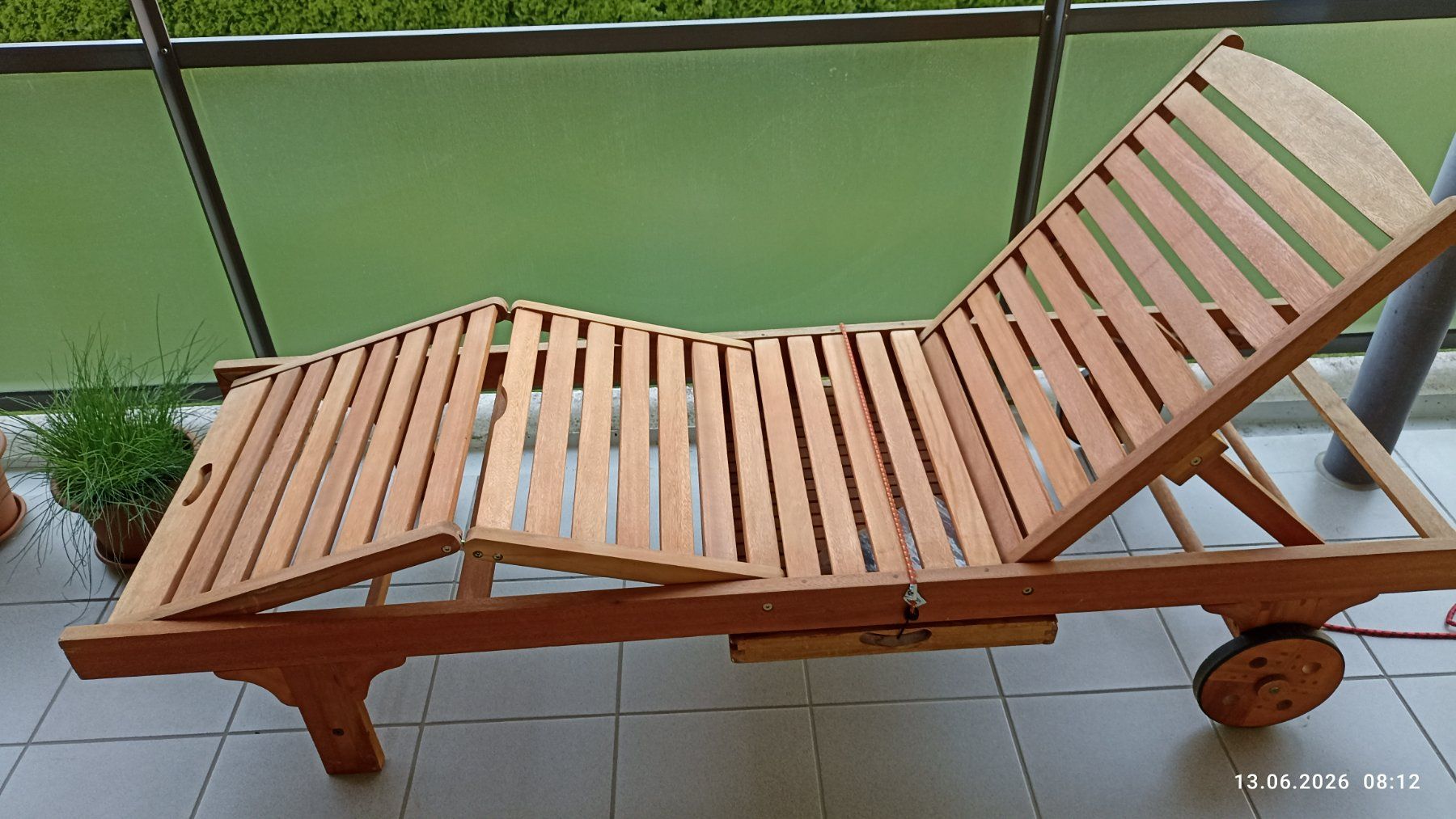 Sedie a sdraio: Relaxed Liege  200cm lang und 65cm breit – Usato da Rothenburg venduto da Clipper2