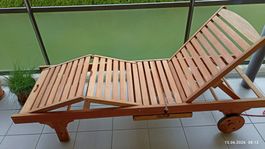 Relaxed Liege  200cm lang und 65cm breit