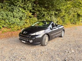 Peugeot 207 CC, Cabriolet, Letzte  MFK 01.2024, Top Zustand!
