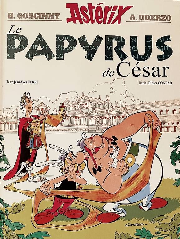 Fumetti: Bande dessinée de Astérix et Obélix  – Usato da Genève venduto da Nico_27