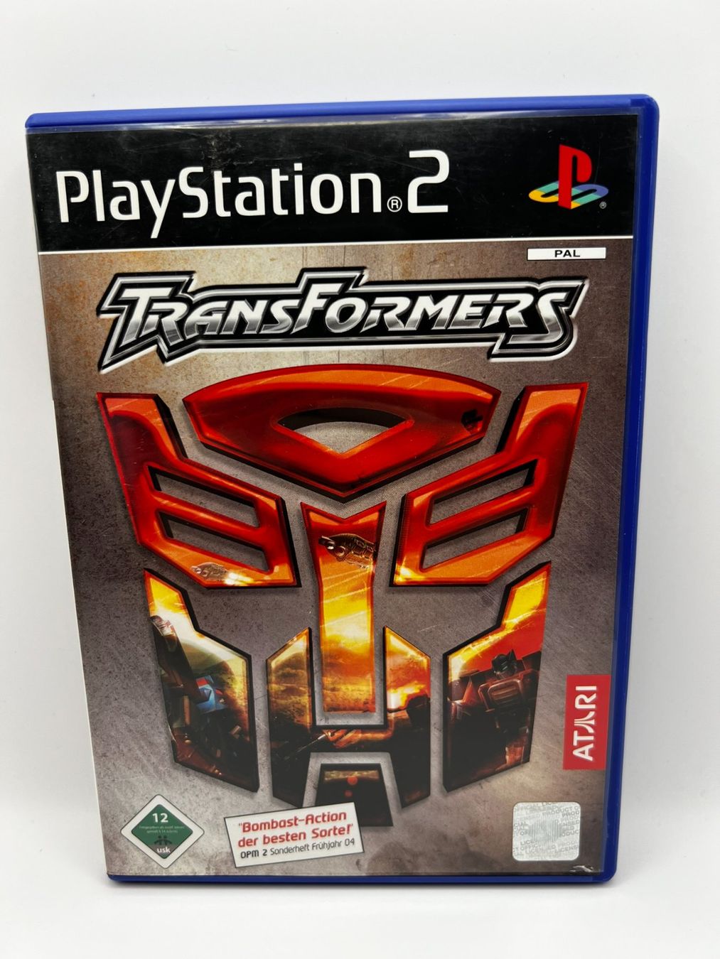 Giochi: Transformers (Deutsch) - Playstation 2 – Usato da Frauenfeld venduto da bigauditor