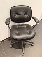 Bürostuhl Leder 