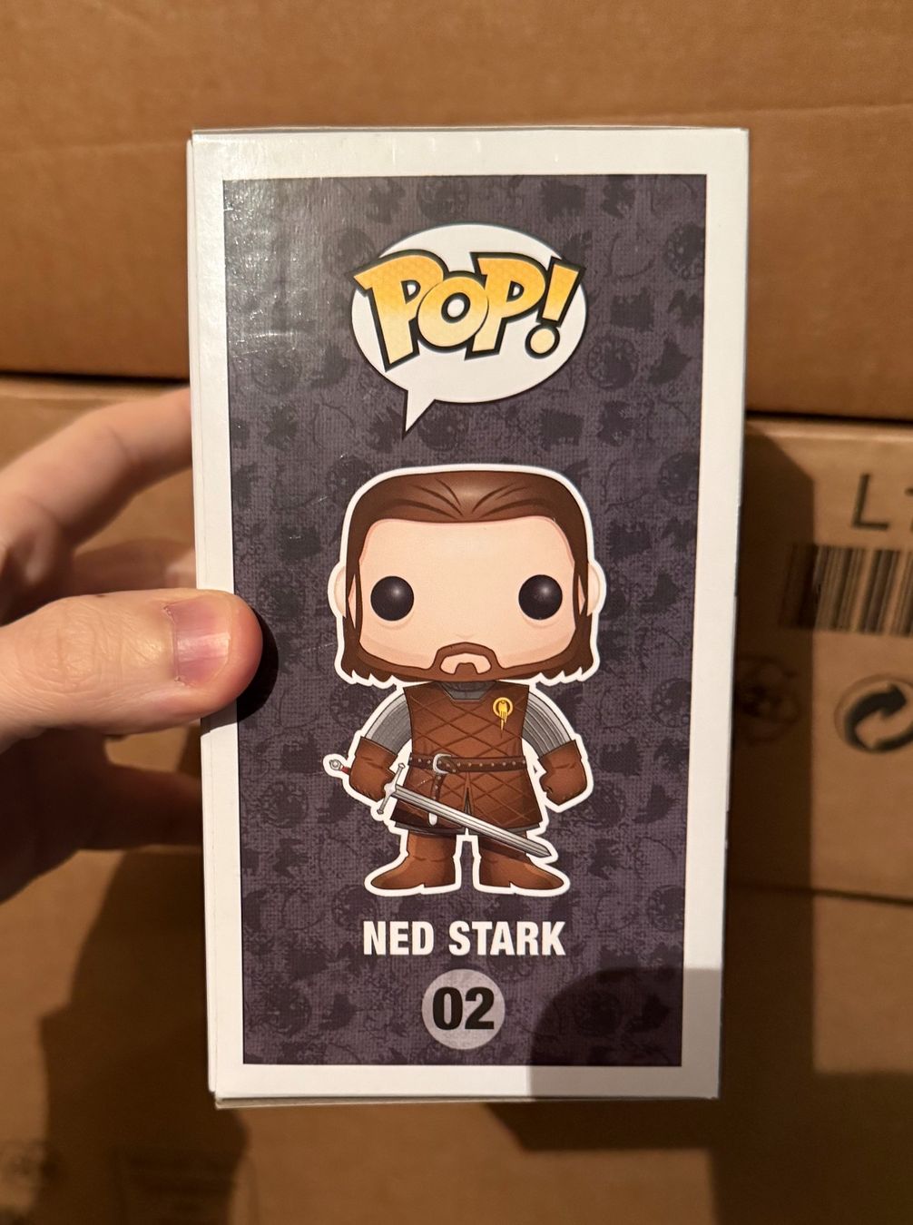 Funko Figurines: Funko Pop! Game of Thrones - Ned Stark – Neuf avec emballage d'origine à Moudon par LeCollectionneur 2