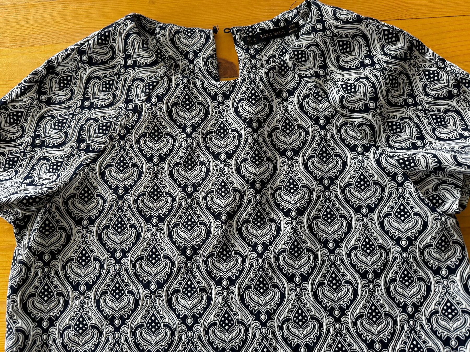 Zara Vestiti: Zara Basic Sommer Kleid Gr. L – Usato da Kirchdorf AG venduto da coco123 2