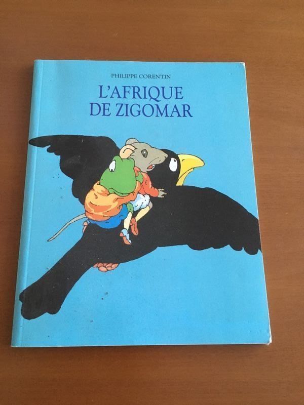 Libri: L'Afrique de Zigomar – Usato da Bergdietikon venduto da book-4-you