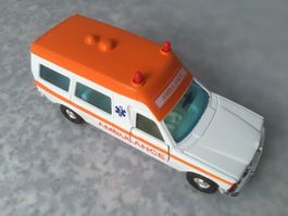 Mercedes-Benz Ambulance,
