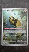 Seltene Pokémon Karte Relicanth Basis 173/162, top Zustand!