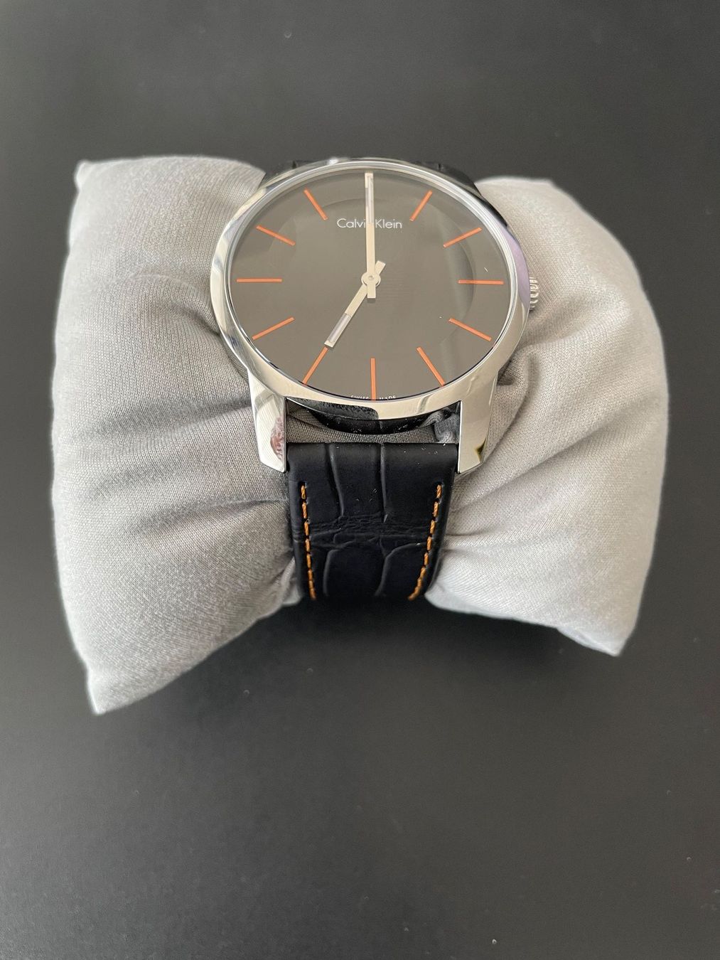 Calvin Klein Bracciali & Braccialetti: Calvin Klein Herrenarmbanduhr – Nuovo e nell'imballaggio originale da Glattbrugg venduto da fido1234 1