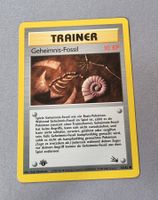 Pokemon, Fossil, 1. Edition Geheimnis Fossil