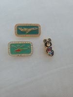 4 originale Sowjetunion Pins