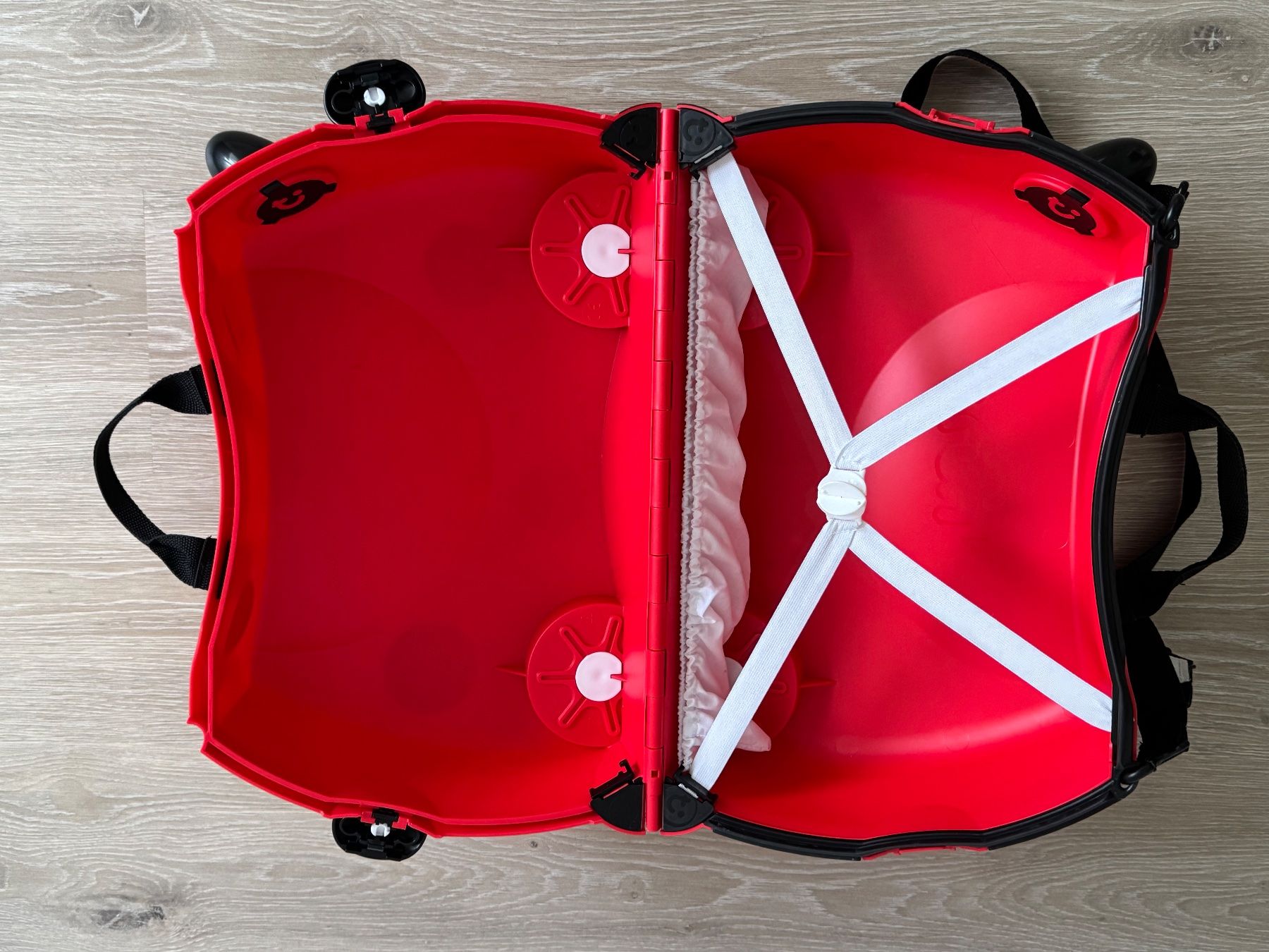 Trunki Valigie: Trunki Kinderkoffer in Rot – Usato da Effretikon venduto da Vinci7 3