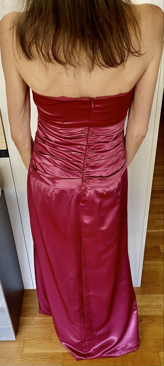 Vestiti: Elegantes Abendkleid, Gr. 36, trägerlos – Usato da Gränichen venduto da RetoLexi 2