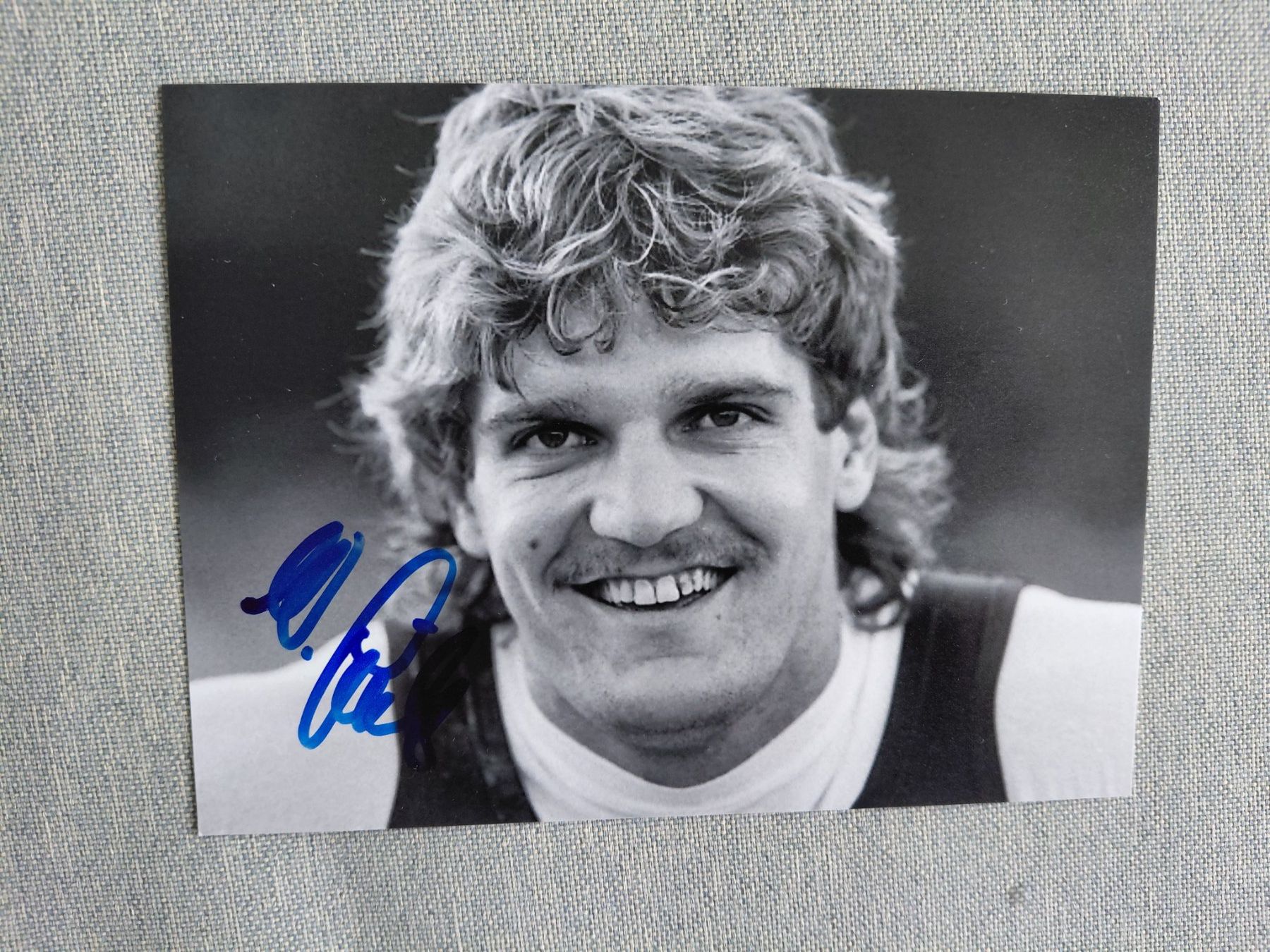 Autografi: Autogramm Werner Gùnthôr – Usato da Schmerikon venduto da Olympia04