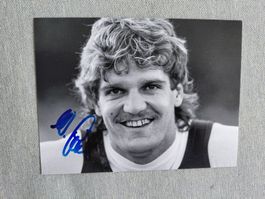 Autogramm Werner Gùnthôr