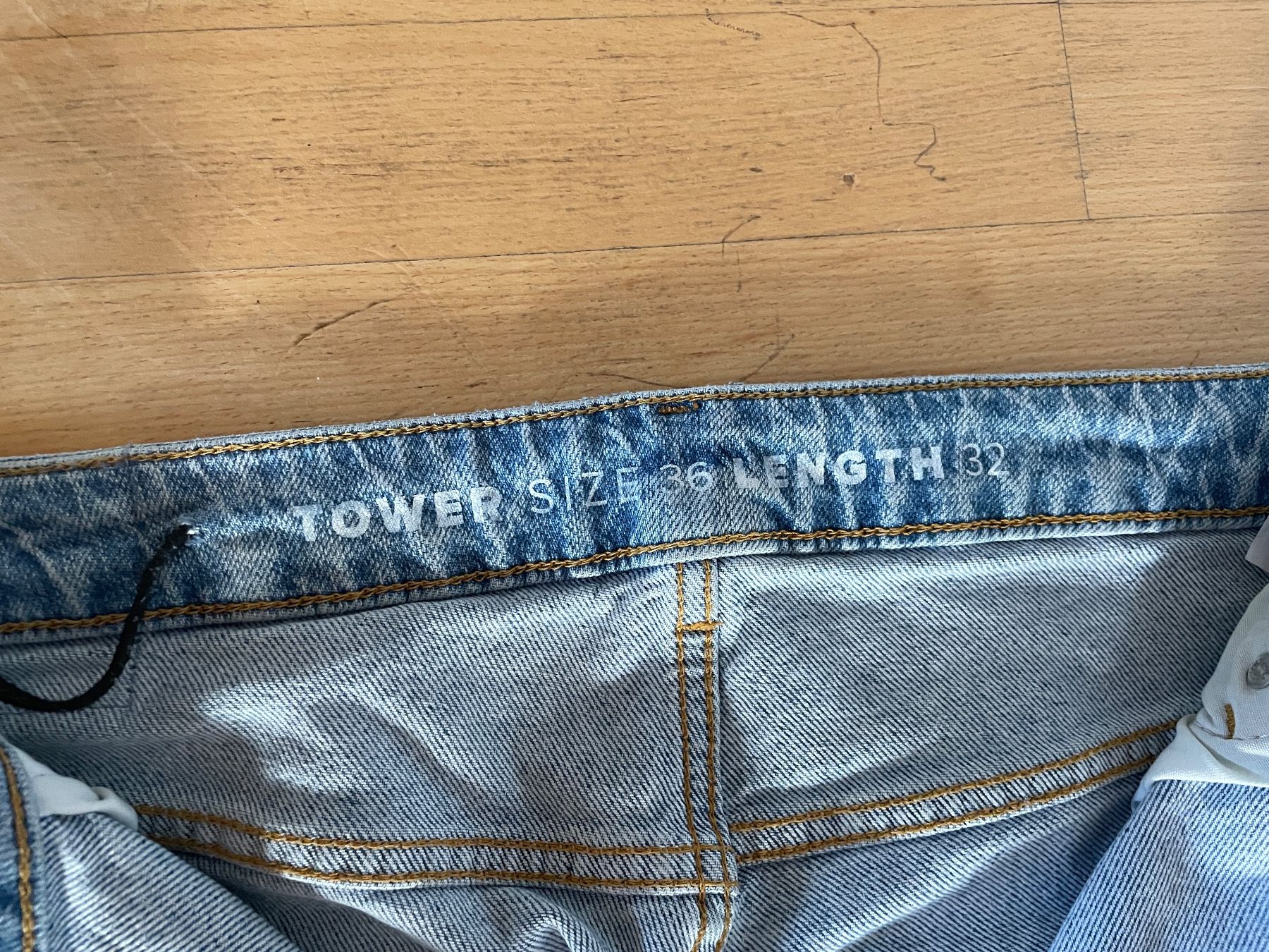 Jeans: Mom-Jeans, Grösse 36/32 – Usato da Winterthur venduto da sabinemarie 1