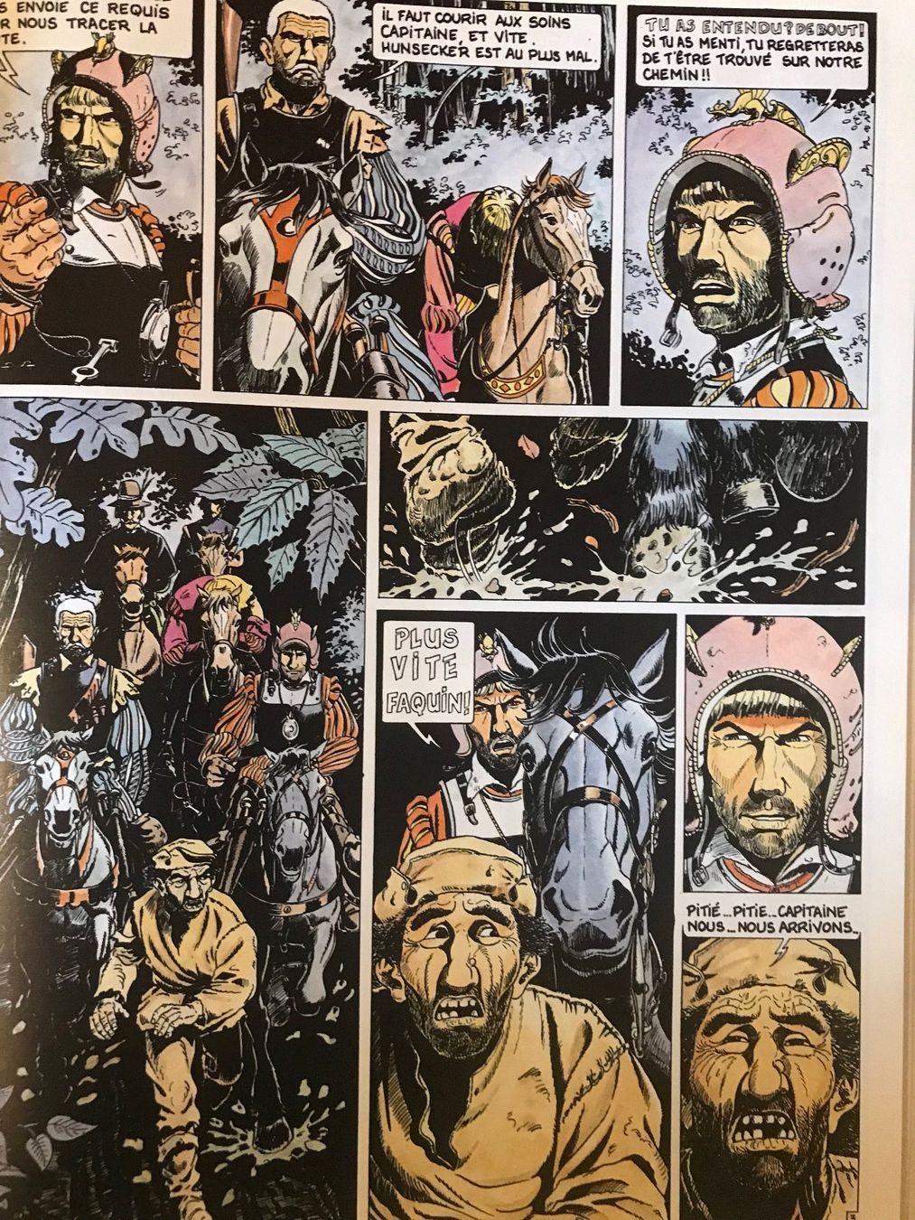 Fumetti: Les chemins de Malefosse - Le diable noir – Usato da Commugny venduto da Alexnicolas11 1