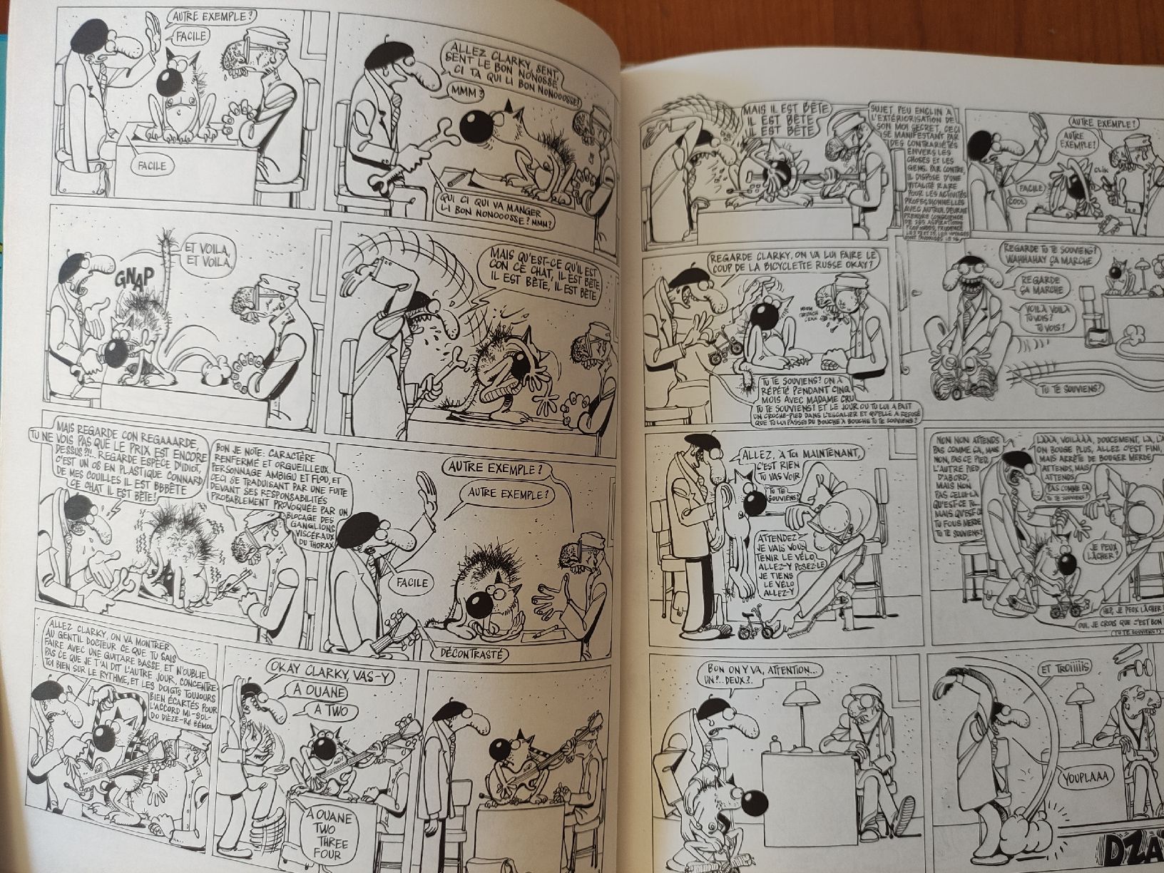 Fumetti: Édika, Orteils Coincés, Fluide Glacial – Usato da St. Gallen venduto da Pintador 2