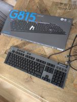 Logitech G815 GL Tactile Tastatur Keyboard