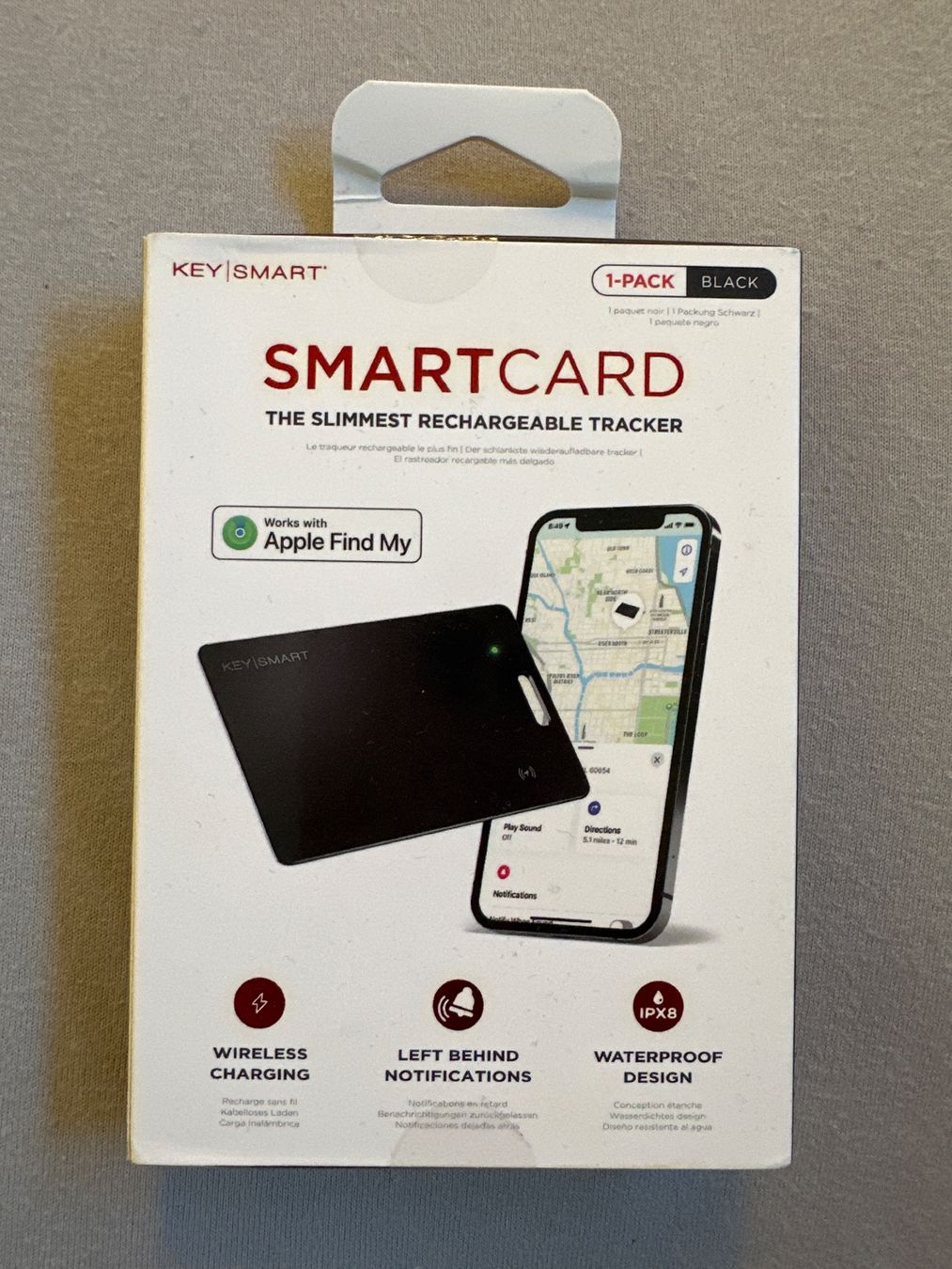 Cartoline: KeySmart Smartcard Tracker Bluetooth neu – Nuovo e nell'imballaggio originale da Biel-Benken BL venduto da doefi26
