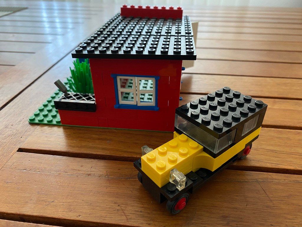 Lego Baukästen: Lego 361 Garage de 1979 avec manuel d'assemblage – Gebraucht aus Morges von VintageMemories 5