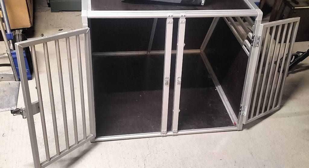 Gabbie, trasporto & Sicurezza: Hunde-Box – Usato da Steinach venduto da Tsgweh 2