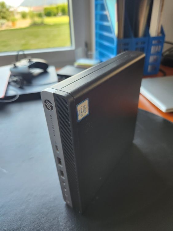 HP EliteDesk 800 G3 Desktop Mini Business PC Kaufen auf Ricardo