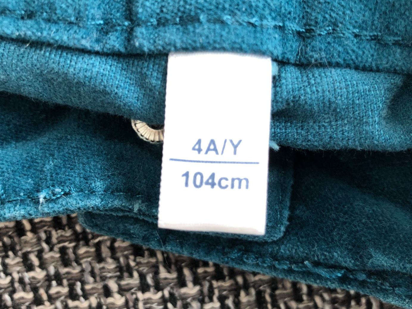 Pantalons: Blaue Shorts, Gr. 104 – Neuf (Voir description) à Langnau am Albis par snla_scc9 2