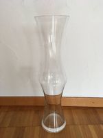 Glasvase handmade 50cm