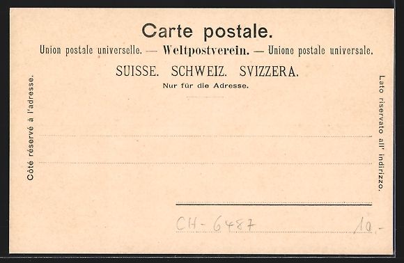 Cartes postales: Goeschenen, Eingang des Gotthardtunnels – D'occasion à Berlin par bartko-reher 1