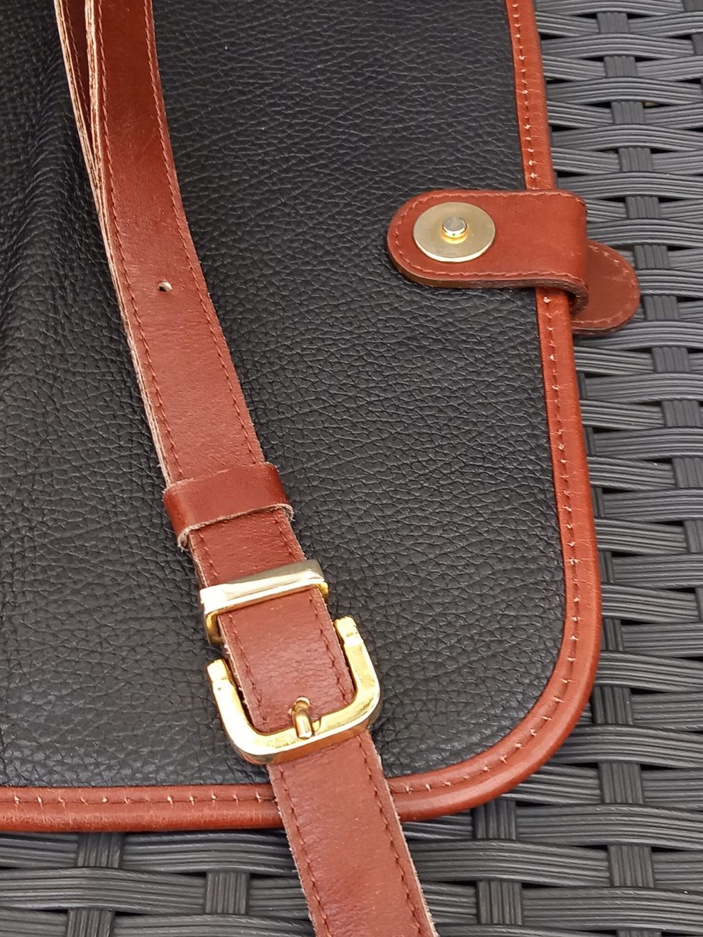 Taschen für Damen: Vintage Leder Handtasche von Matras – Gebraucht aus Winterthur von Jopf1 8
