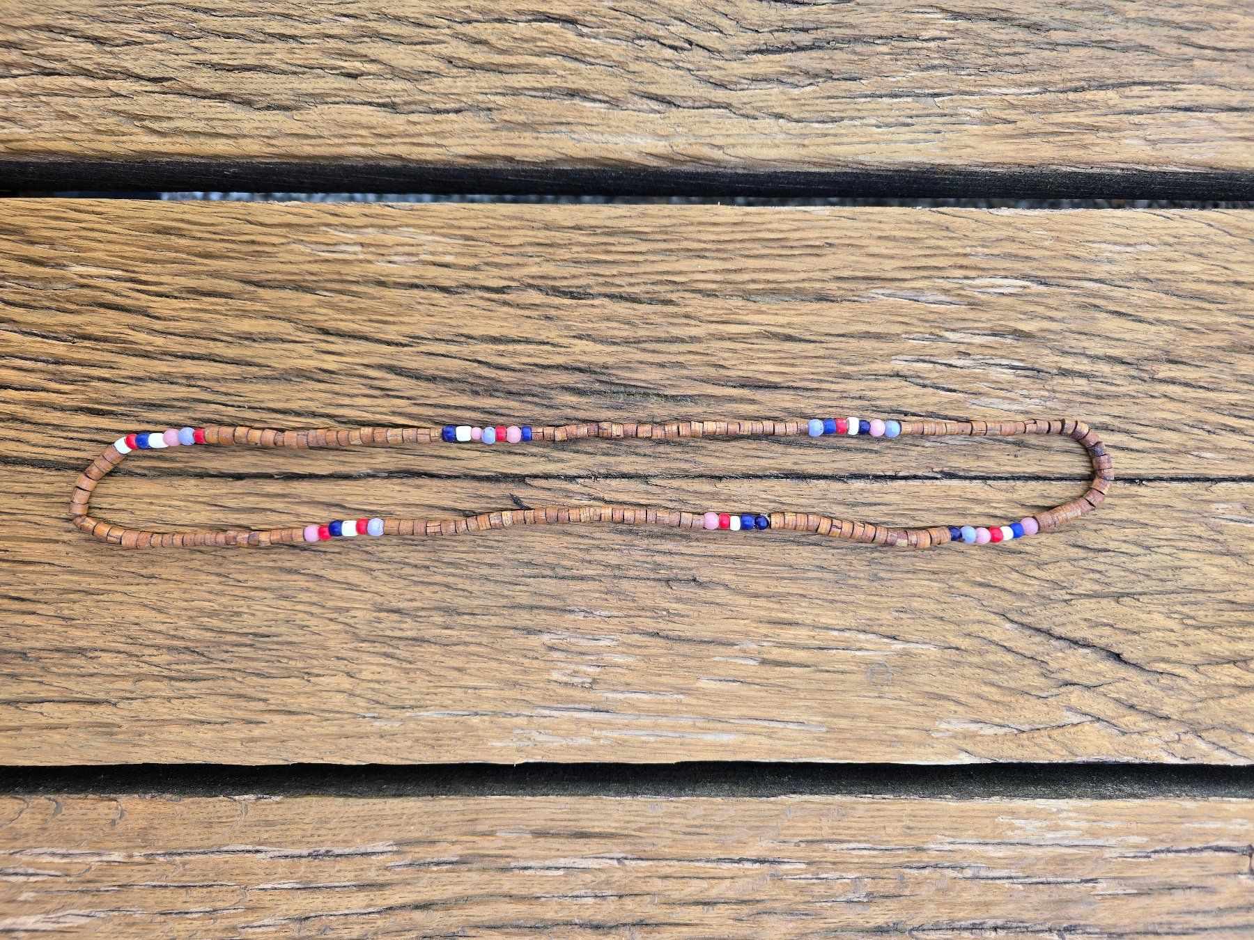 Colliers: Schmuck: Collier kleine Glasperlen – D'occasion à Romanshorn par Rachacha 2