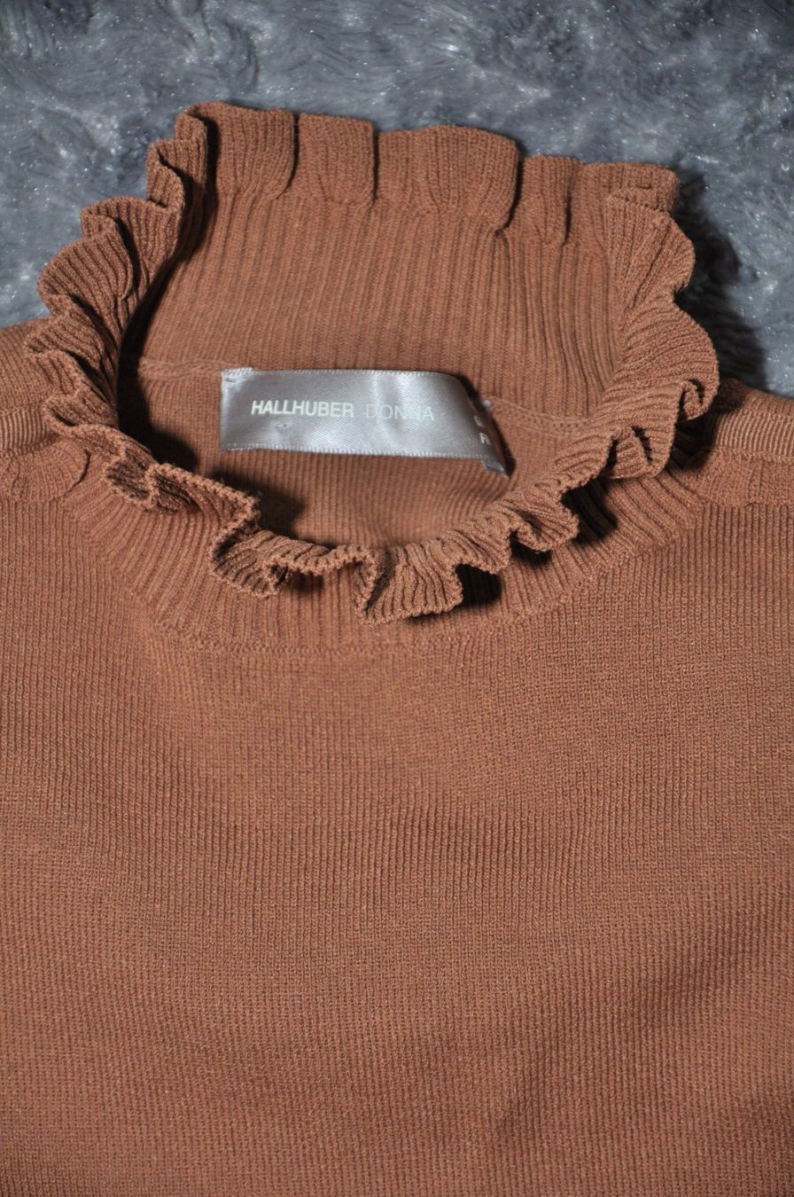 Hallhuber Maglioni & Felpe: Hallhuber edler, kaum getragener Strick-Pulli Gr.36 – Usato da Lustmühle venduto da Glatisant 7