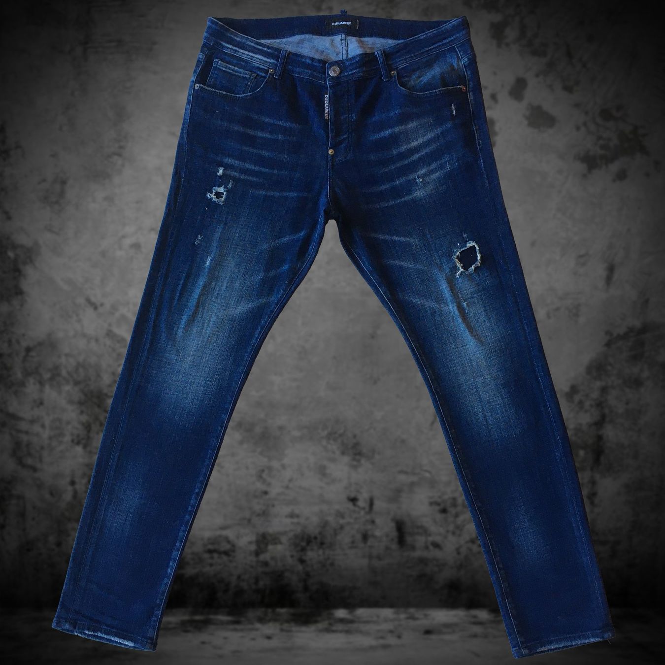 Dsquared2 Jeans: Jeans Dsquared2 Blue Men W38 L34 – Usato da Genève venduto da ang_7j7j