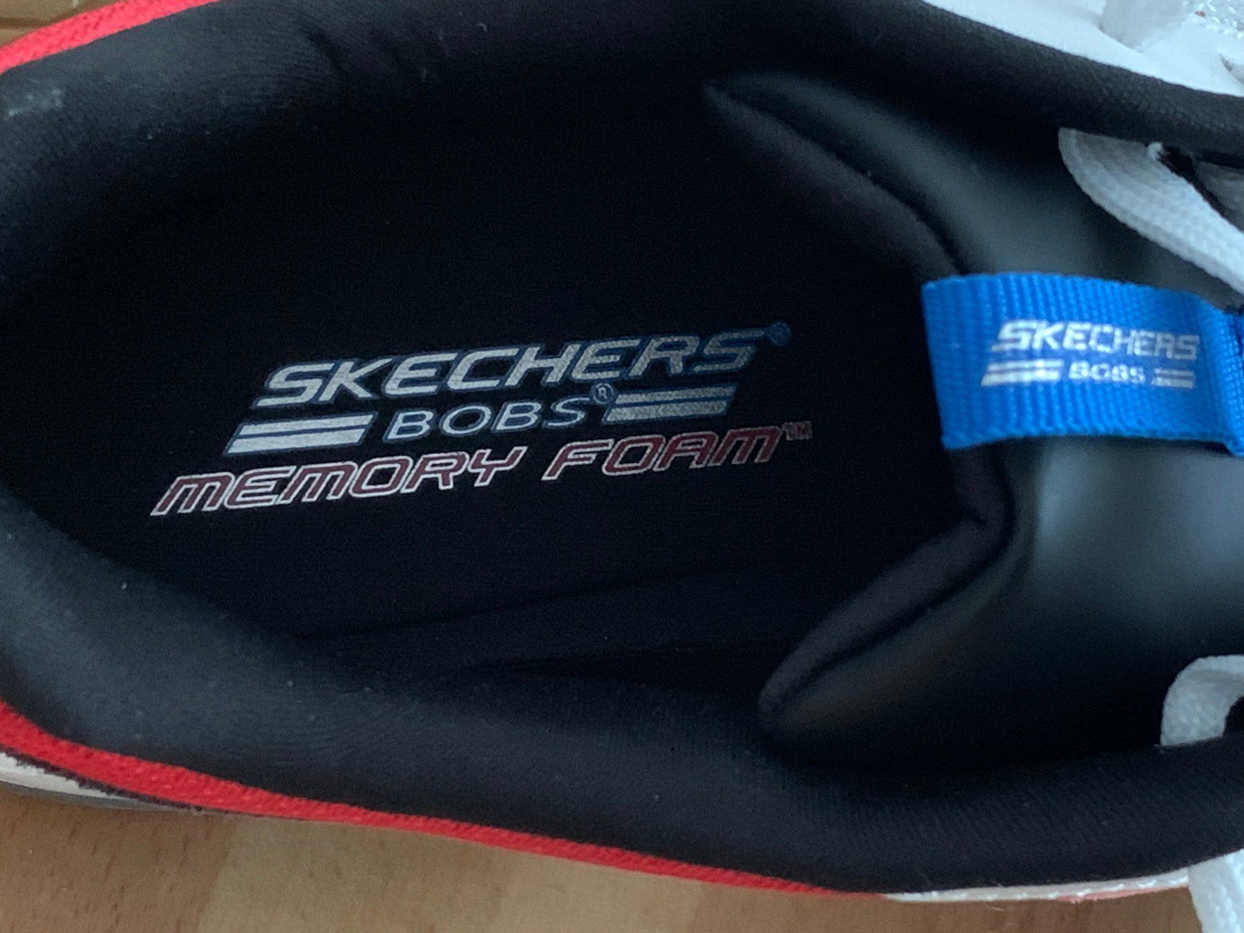 Skechers Scarpe da uomo: Sneakers Scechers Bobs Sport Memory Foam Gr. 41 – Nuovo e nell'imballaggio originale da Wetzikon ZH venduto da EvisStore 4