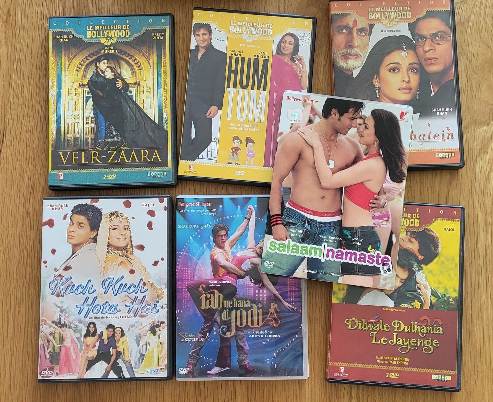 Tutti i DVDs: Lot de DVD Bollywood – Usato da Lully FR venduto da lol_2ljl