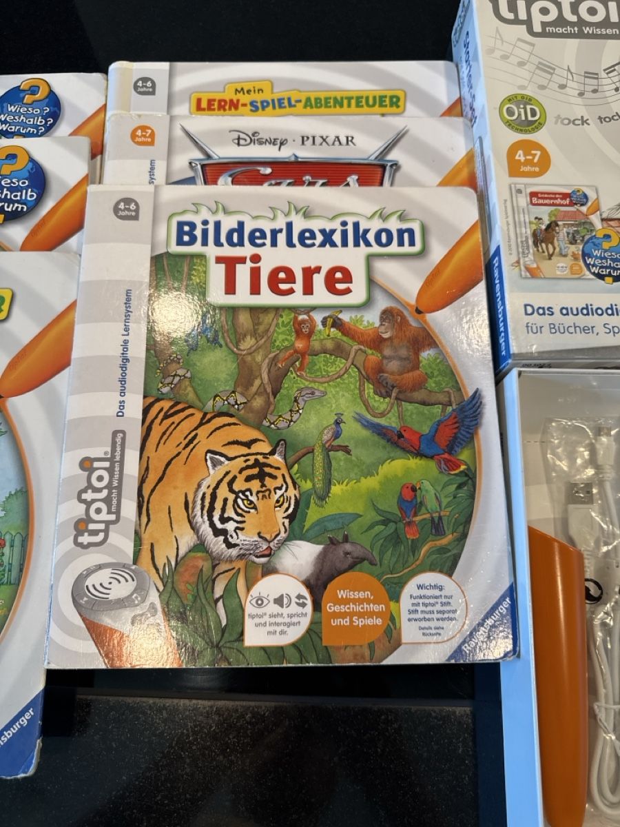 Tiptoi Spiele: tiptoi Lernspiel grosses Set – Gebraucht aus Kleinbösingen von Elunico1 3
