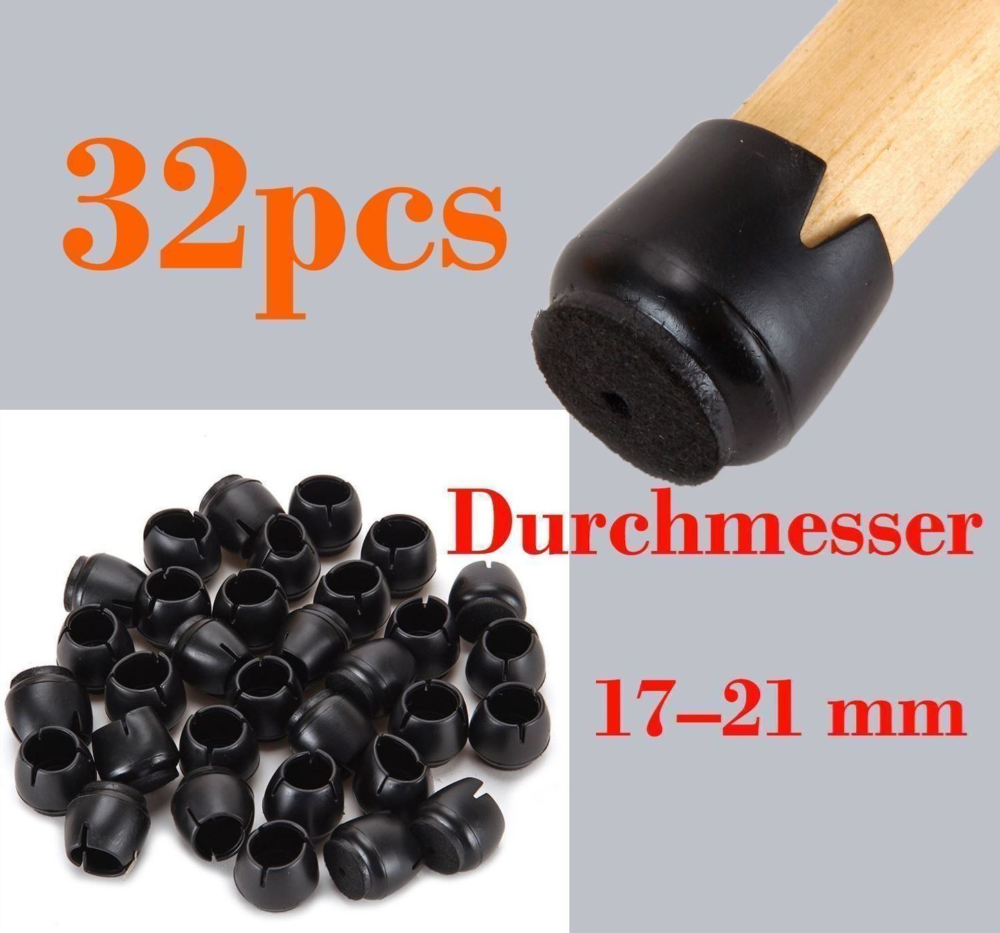 Sedie: 32pcs Stuhlkappen Bodenschutzabdeckungen – Nuovo (secondo la descrizione) da Thun venduto da yesky