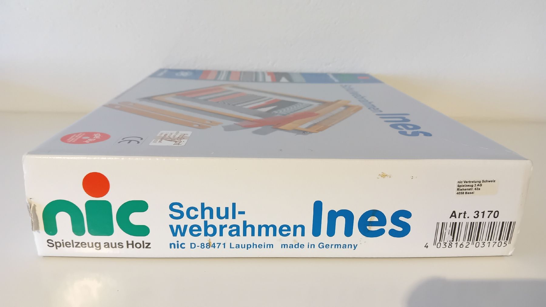 Webrahmen: Schulwebrahmen Ines aus Holz – Gebraucht aus Schindellegi von nin_7njd 7