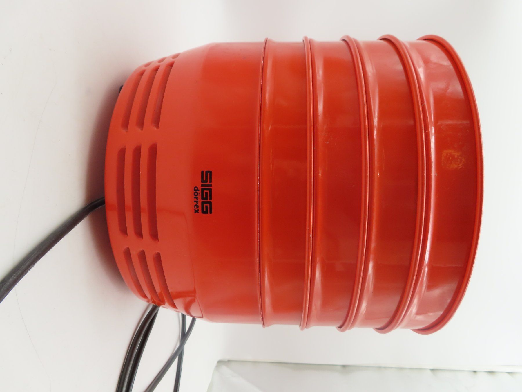 Sigg Elettrodomestici da cucina: Sigg Dörrex Modell 1780 mit vier Gittern – Usato da Reinach BL venduto da WBZ-Flohmarkt 1