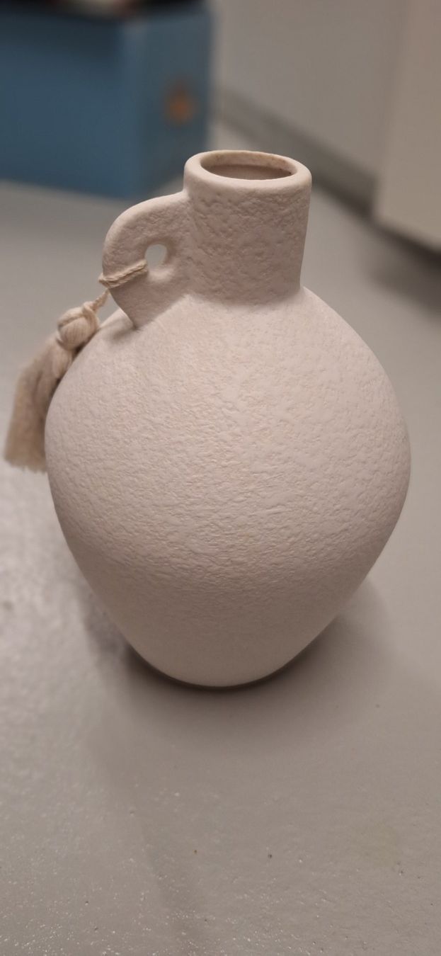 Vasi & Recipienti: Vase Deko, creme weiss, Neuwertig – Usato da Thundorf venduto da Roxy003