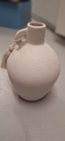 Vase Deko, creme weiss, Neuwertig