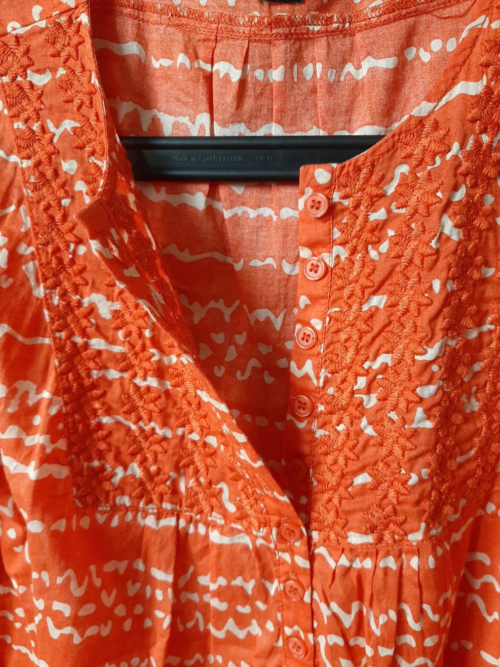 Camicette: SFERA blouse tunique orange taille S – Nuovo (secondo la descrizione) da Lausanne venduto da del_tpq5 4