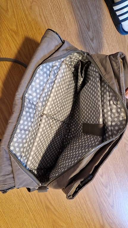 Borse: Kipling Laptop Tasche grau – Usato da St. Gallen venduto da AnMaKo 2