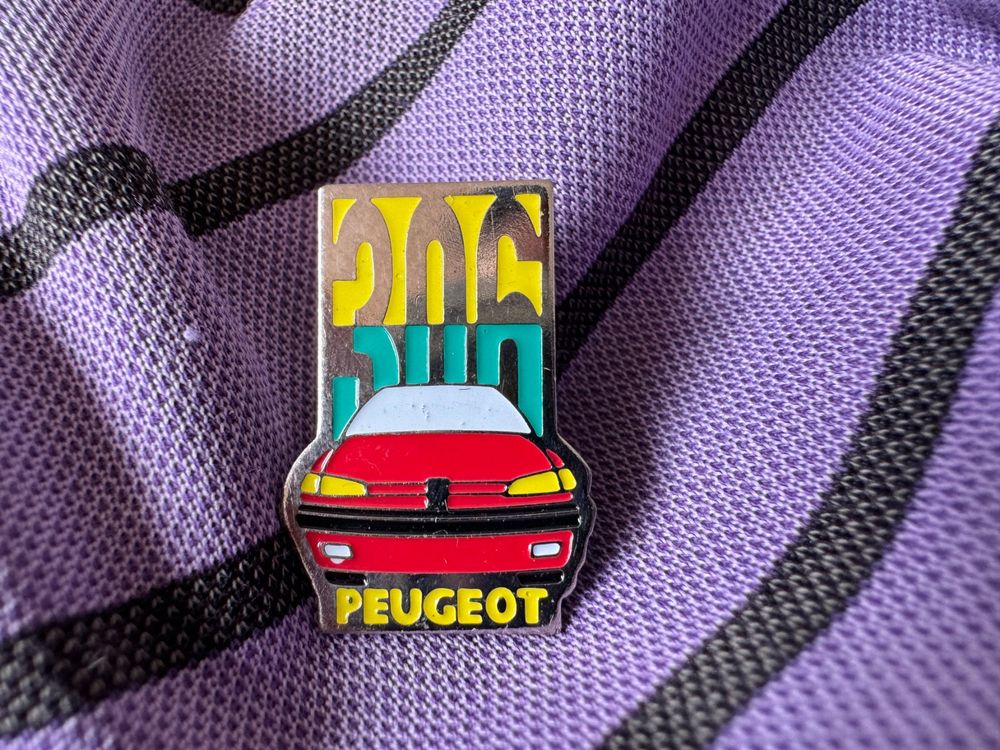 Peugeot 306 vintage pins pin | Kaufen auf Ricardo