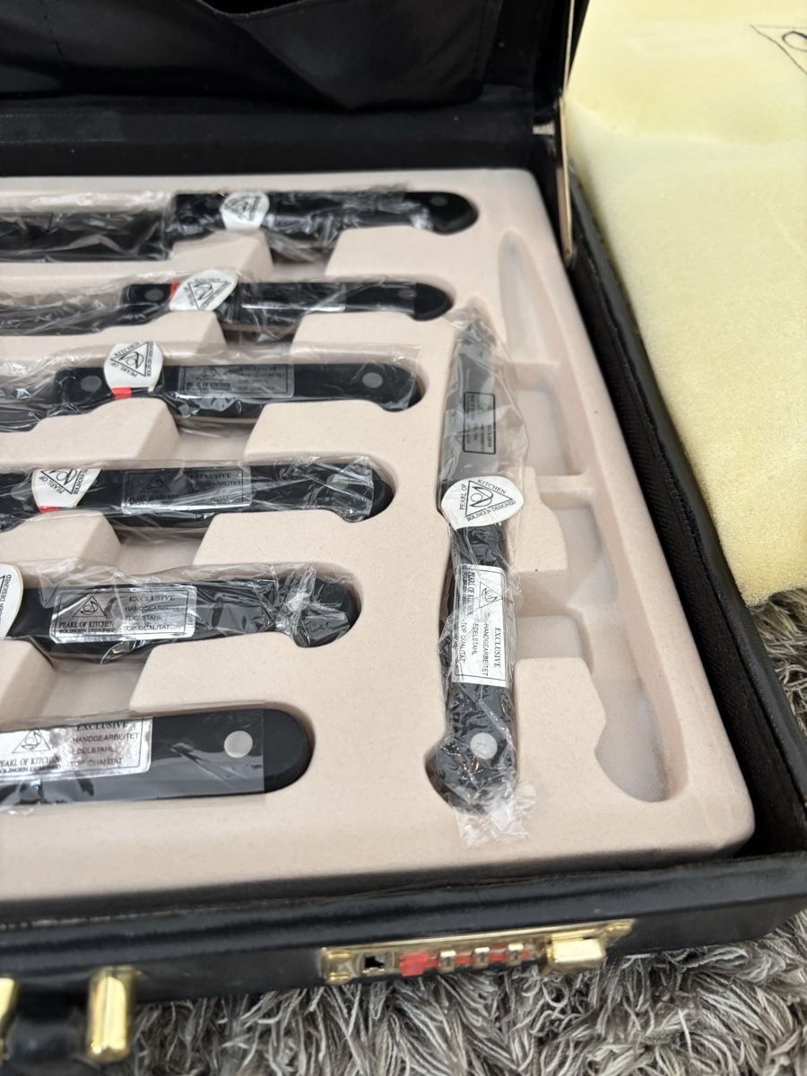 Coltelli: Pearl of Kitchen Messerset – Nuovo (secondo la descrizione) da Therwil venduto da cosugs 4