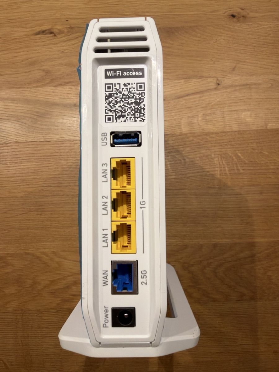 Fritz Modem & Router: Fritz!Box 4060 – Usato da Malters venduto da denblance 1