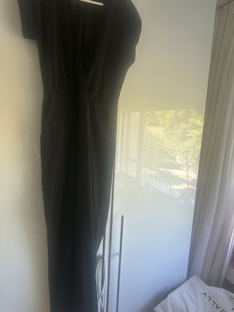 Overall 34-36 Just Cavalli schwarz mit silber wie Neu!