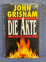 JOHN GRISHAM Die Akte (Bertelsmann, 1993) Neu & OVP